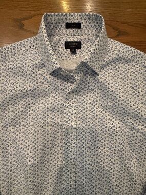 J. Crew Men's Floral Print dress shirt